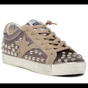 Serafina Studded Vintage Havana Sneakers